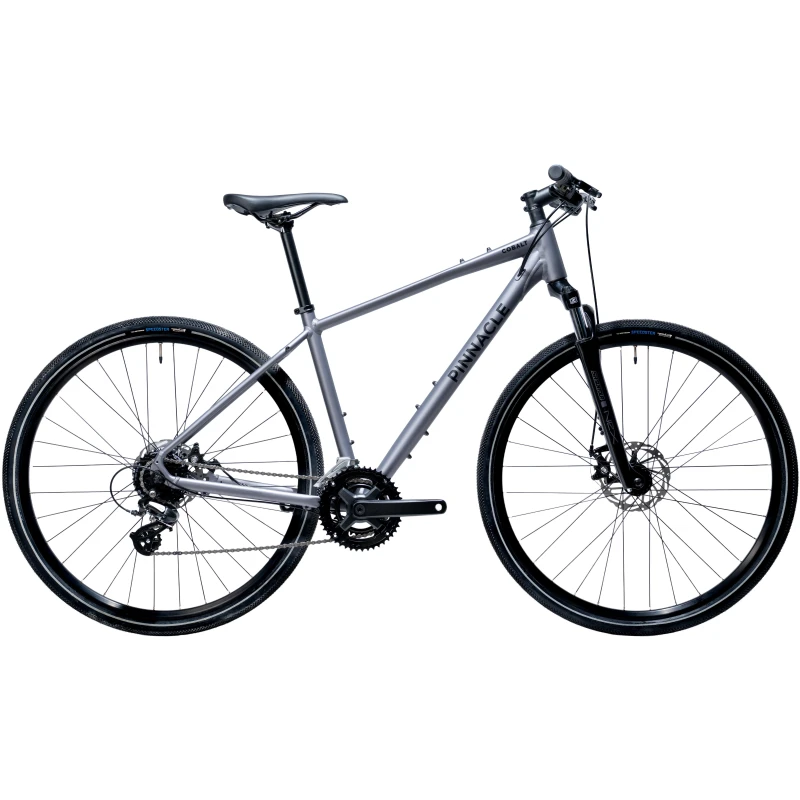 Image of Pinnacle Cobalt Hybrid Bike Grey unisex M