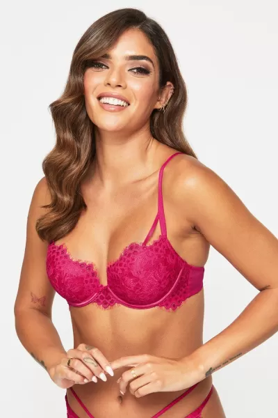 Image of Sweet Serenade Padded Plunge Bra