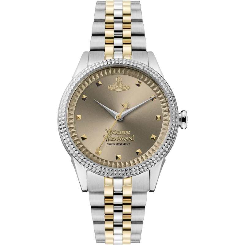 Image of Vivienne Westwood Viv Little Seymour Silver/ Gold female 32MM