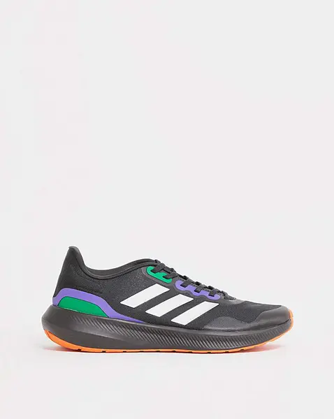 Image of Adidas adidas Runfalcon 3.0 TR Trainers Black Multi Male 9 MK92403