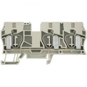 Image of Weidmueller 1767690000 ZDU 103AN 05 10 mm2 Beige