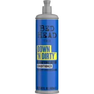 Image of Bed Head by TIGI Down N' Dirty Lightweight Conditioner for Detox and Repair 600ml
