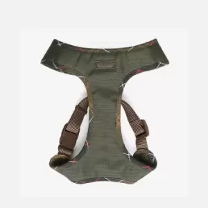 Image of Barbour Dogs Comfort Harness - Olive - M