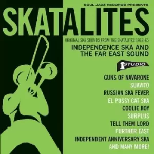 Image of Skatalites Independence Ska and the Far East Sound by Various Artists CD Album