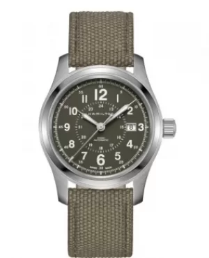 Image of Hamilton Khaki Field Auto 42MM Mens Watch H70605963 H70605963
