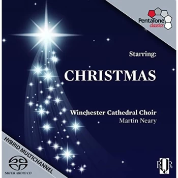 Image of Winchester Cathedral Choir - Winchester Cathedral Choir: Christmas CD