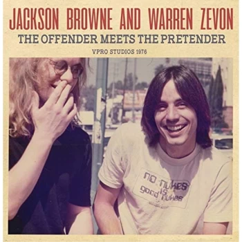 Image of Jackson Browne & Warren Zevon - The Offender Meets the Pretender CD
