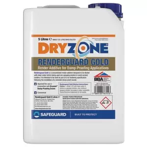 Image of Dryzone Renderguard Gold - 4L