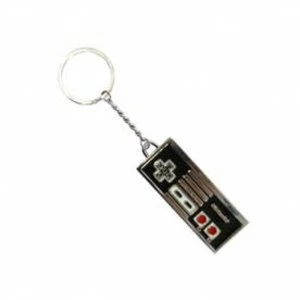Image of Nintendo Controller Enameled Metal Key Chain