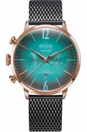 Image of Unisex Welder The Moody 45mm Chronograph Watch K55/WRC405