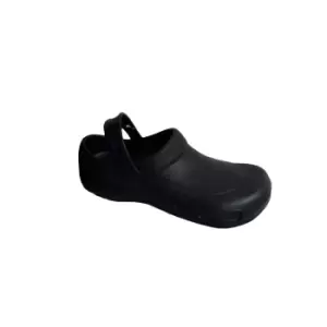 Image of Le Chef Unisex Adult EVA Clogs (6.5 UK-7 UK) (Black)