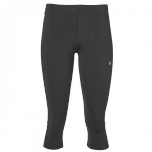 Image of Asics Knee Tights Ladies - Black