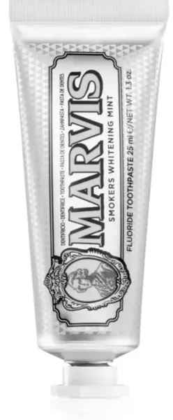 Image of Marvis Smokers Whitening Mint Toothpaste 25ml