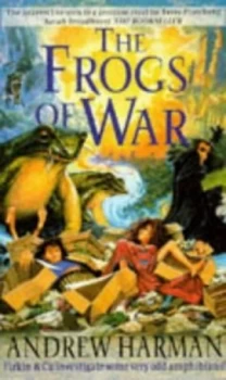 Image of The Frogs of War by Andrew Harman Hardback