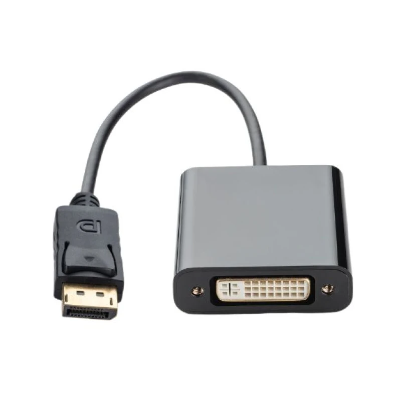 Image of connektgear DisplayPort to DVI-I Active Adapter - Male to Female (DP S