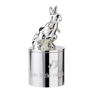 Image of Wedgwood Peter rabbit 1st tooth curl box