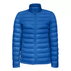 Image of SOLS Womens/Ladies Wilson Lightweight Padded Jacket (L) (Royal Blue)