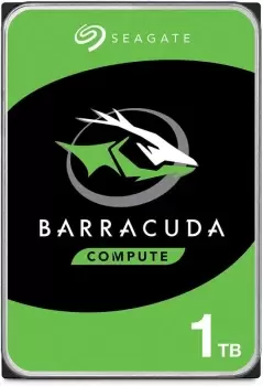 Image of Seagate BarraCuda 1TB Desktop Hard Drive 3.5" SATA III 6GB's 7200RPM 64MB Cache