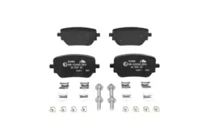 Image of ATE Brake pad set excl. wear warning contact 13.0460-3885.2 Brake pads,Brake pad set, disc brake MERCEDES-BENZ,A-Klasse (W177),B-Klasse (W247)