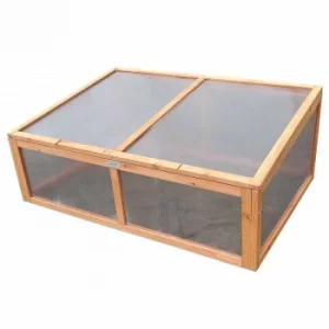 Image of Charles Bentley FSC Cold Frame Greenhouse Box Small