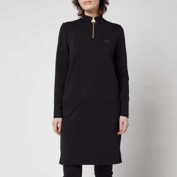 Image of Barbour International Womens Copello Dress - Black - UK 8
