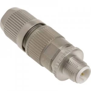 Image of Sensor actuator data cable M12 Plug straight No. of pins RJ