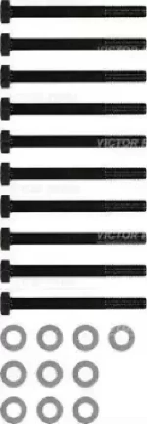 Image of Gasket Bolt kit 14-32162-01 by Victor Reinz