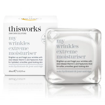 Image of this works My Wrinkles Extreme Moisturiser
