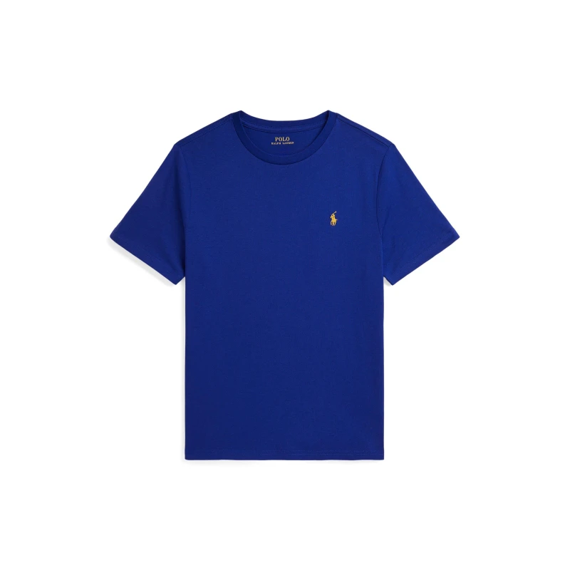 Image of Polo Ralph Lauren Kids Logo T-Shirt Azure male 7Y/S