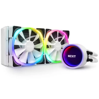 Image of NZXT Kraken X63 RGB 280mm AIO Liquid Cooler - White