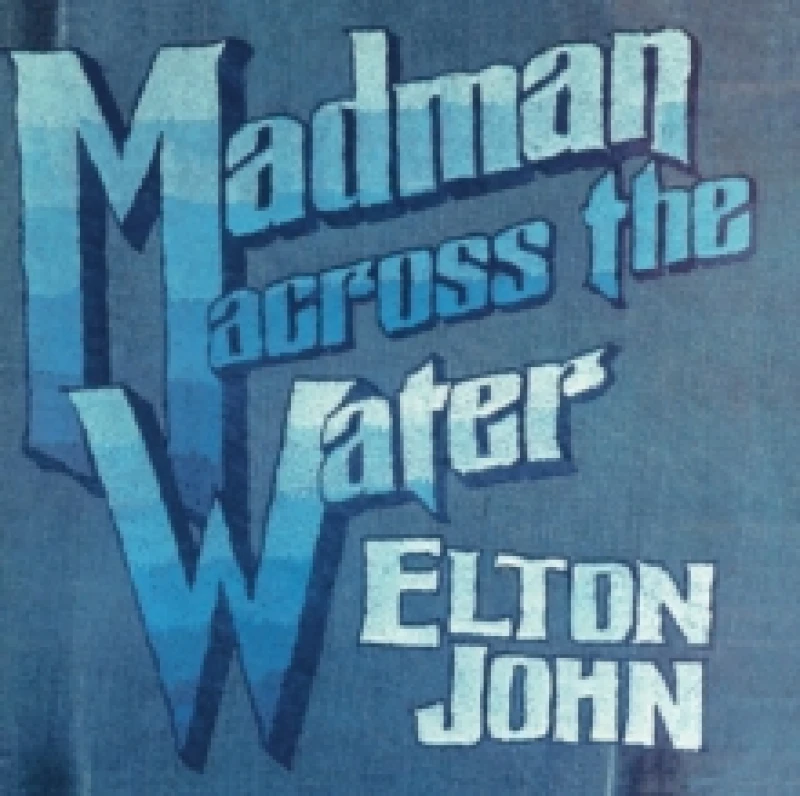 Image of Elton John Madman Across The Water - 50th Anniversary Edition 3CD + Bluray Silver
