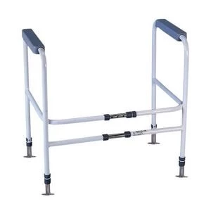 Image of Broadstairs Floor Fixed Adjustable Toilet Frame