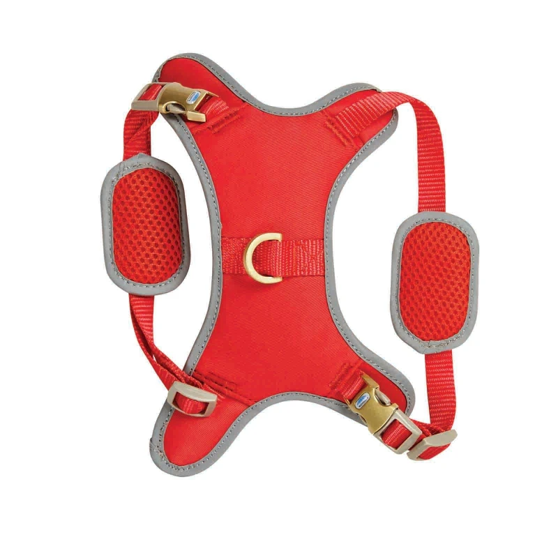 Image of Weatherbeeta Elegance Dog Harness - Red Red XS