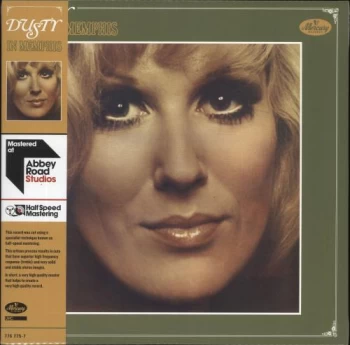 Image of Dusty Springfield Dusty In Memphis - Half-Speed Mastered - Sealed 2019 UK vinyl LP 776775-7