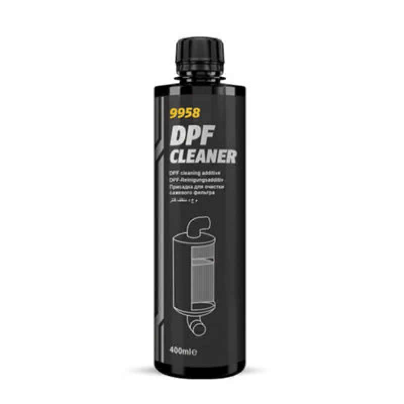 Image of Mannol Dpf Diesel Particulate Filter Cleaner Fuel Additive Treatment 400Ml