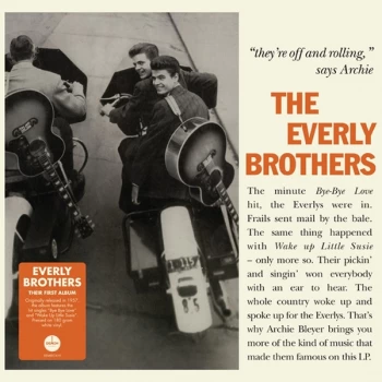 Image of The Everly Brothers - The Everly Brothers White Vinyl