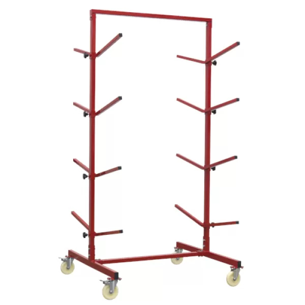 Image of Sealey Bumper Rack Double-Sided 4-Level RE55