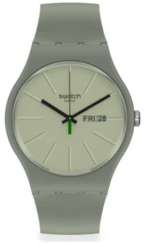 Image of Swatch We In The Khaki Now Watch