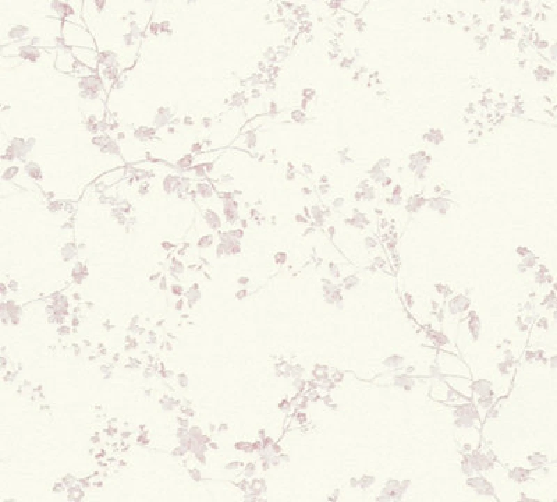 Image of As Creation Blush Floral Pink Simply Spray Pre-Pasted 53Cm X 1050Cm