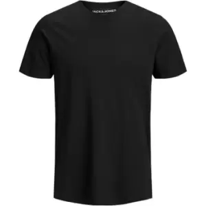 Image of Jack and Jones Organic Tee Plus Size - Black