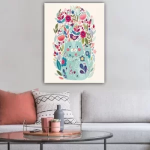 Image of 481915327_70100 Multicolor Decorative Canvas Painting