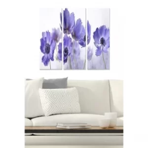 Image of MDF168033302 Multicolor Decorative MDF Painting (3 Pieces)