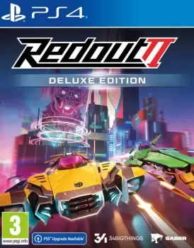 Image of Redout 2 Deluxe Edition PS4 Game
