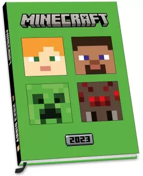 Image of Minecraft A5 Kalenderbuch 2023 Calendar Book multicolour