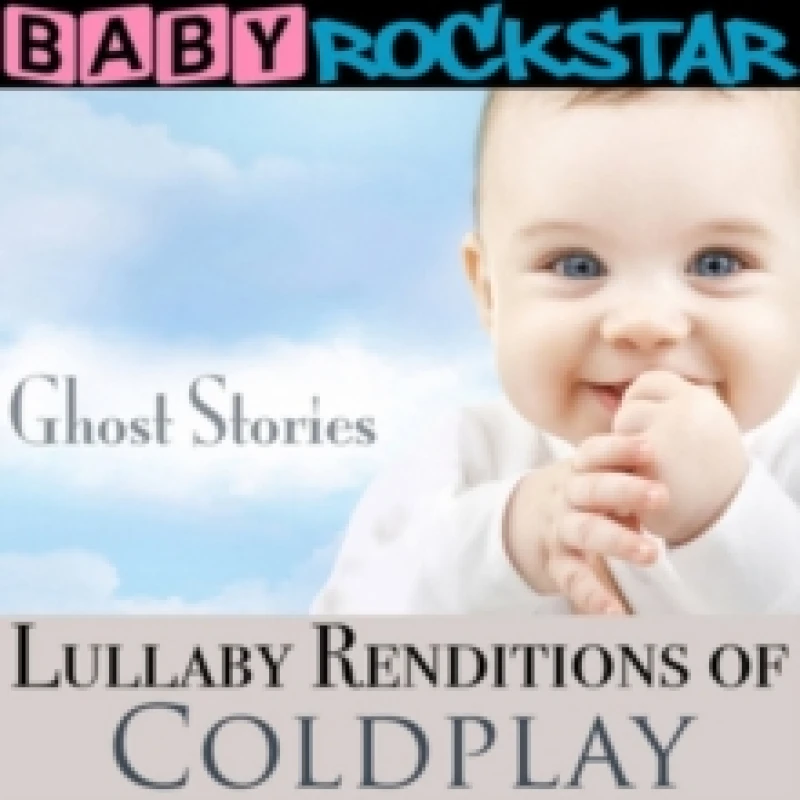 Image of Lullaby Renditions of 'Coldplay: Ghost Stories' CD / Album