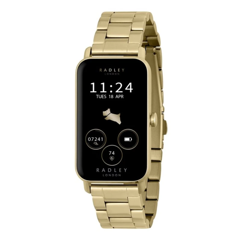 Image of Radley RYS21-4018 Series 21 Gold Plated Smartwatch - W51477