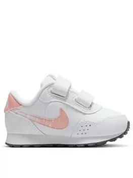 Image of Nike Md Valiant Se, White/Pink, Size 5.5