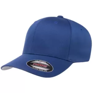 Image of Flexfit Unisex Wooly Combed Cap (L/XL) (Royal Blue)