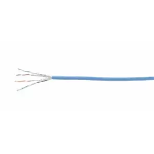 Image of Kramer Electronics BC-UNIKAT/LSHF-100M networking cable Blue Cat6a U/FTP (STP)
