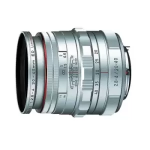 Image of Pentax HD 20-40mm F2.8-4 ED Limited DC WR Lens in Silver